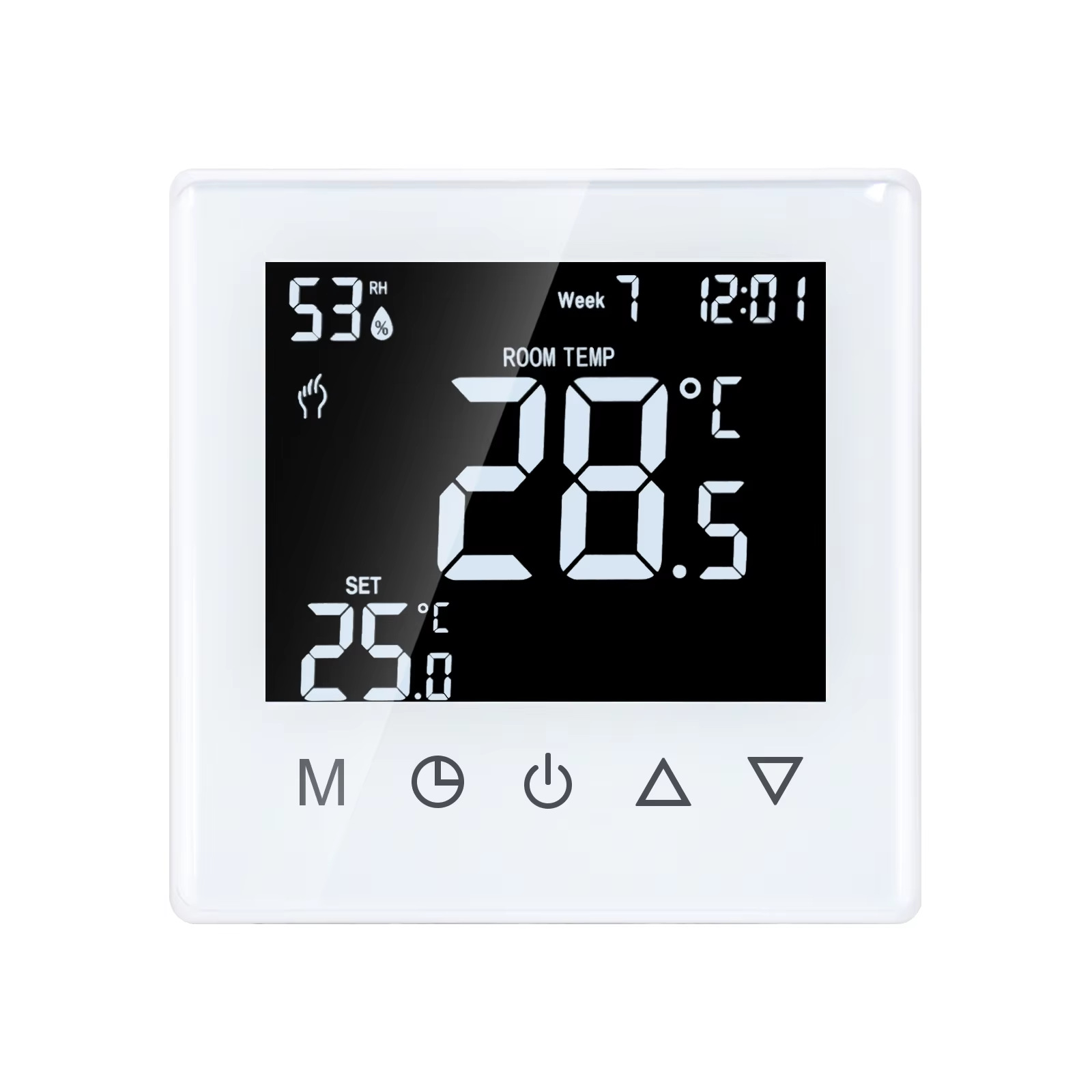 Wifi Thermostat - 2026 HOT Inteligentny termostat dotykowy Zigbee