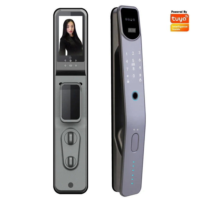 Smart Door Lock Wifi - Inteligentny zamek do drzwi z rozpoznawaniem