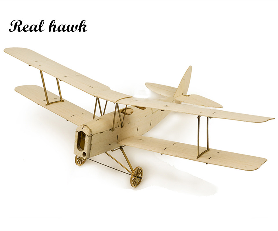 Microcontroller Kit - Samolot RC Laserowo Cięty Balsa Drewno