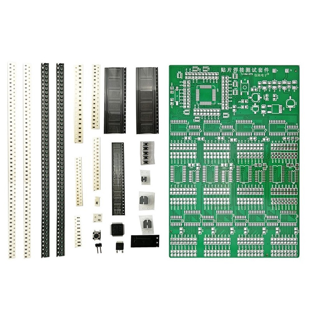 Electronics Project Kit - Płytka treningowa do lutowania SMT z