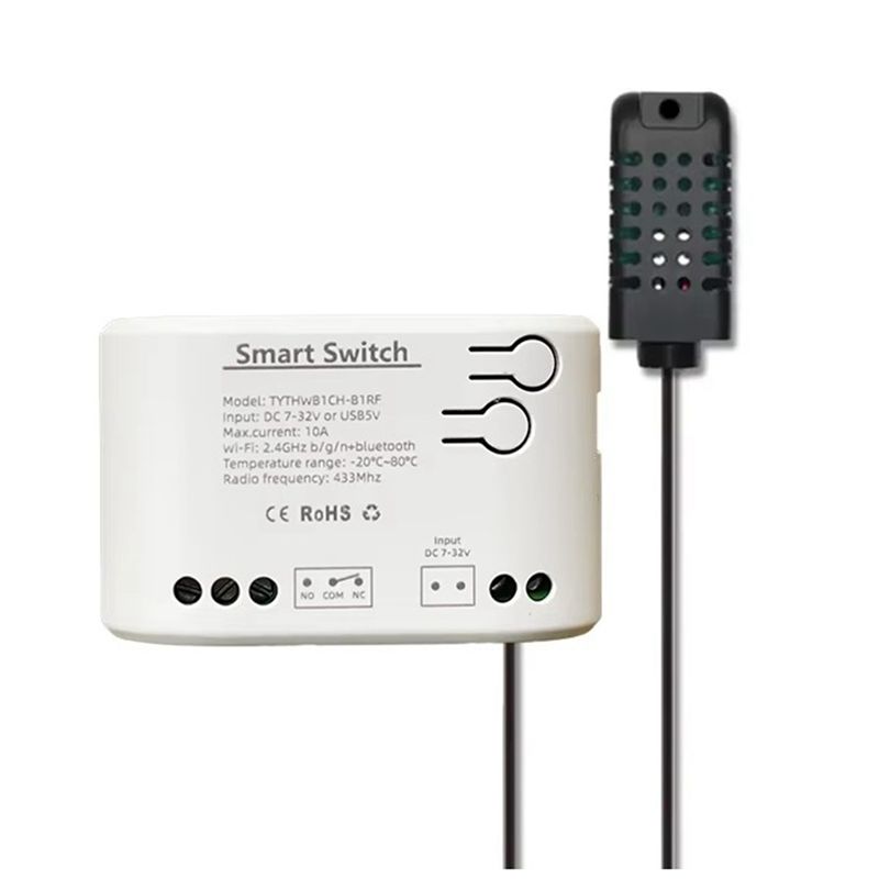 Wifi Thermostat - A01F – inteligentny przełącznik Wi-Fi Tuya
