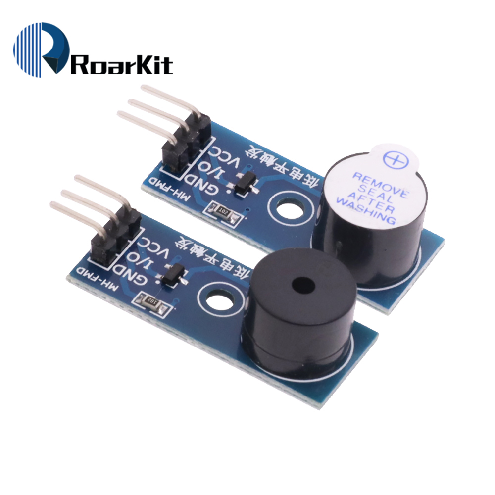 Sensor Kit Arduino - Wysokiej jakości aktywny/pasywny brzęczyk moduł DC