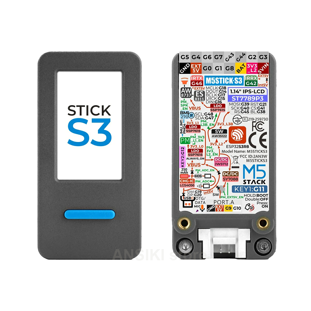 Electronics Project Kit - M5Stack M5StickS3 ESP32-S3 Zestaw do rozwoju