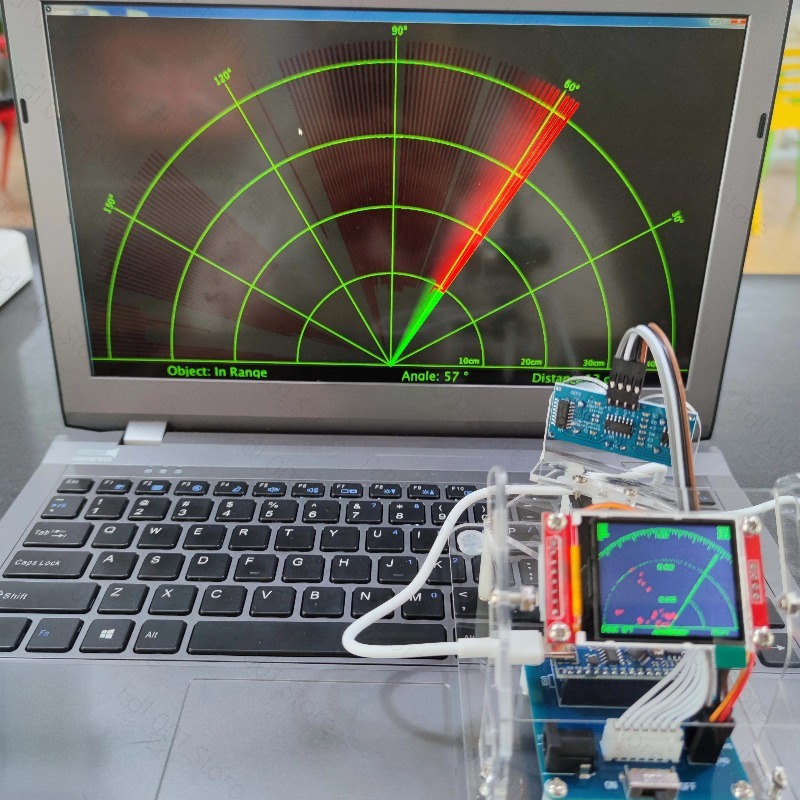 Sensor Kit Arduino - Zestaw do samodzielnego montażu ultradźwiękowego radaru