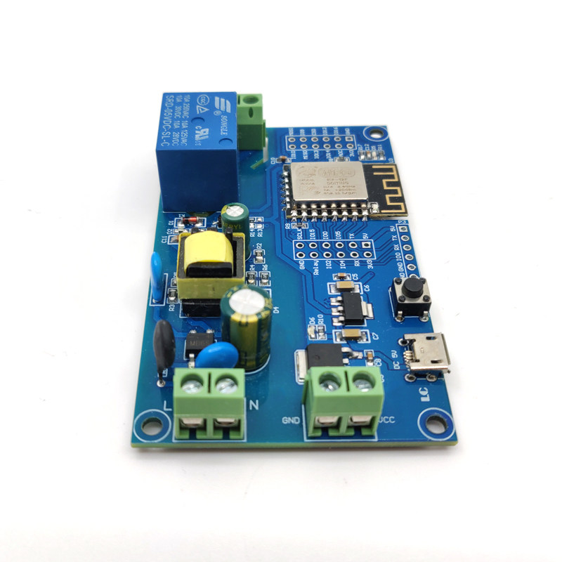 Esp8266 Relay Module - Zasilacz AC/DC ESP8266 WIFI Moduł z