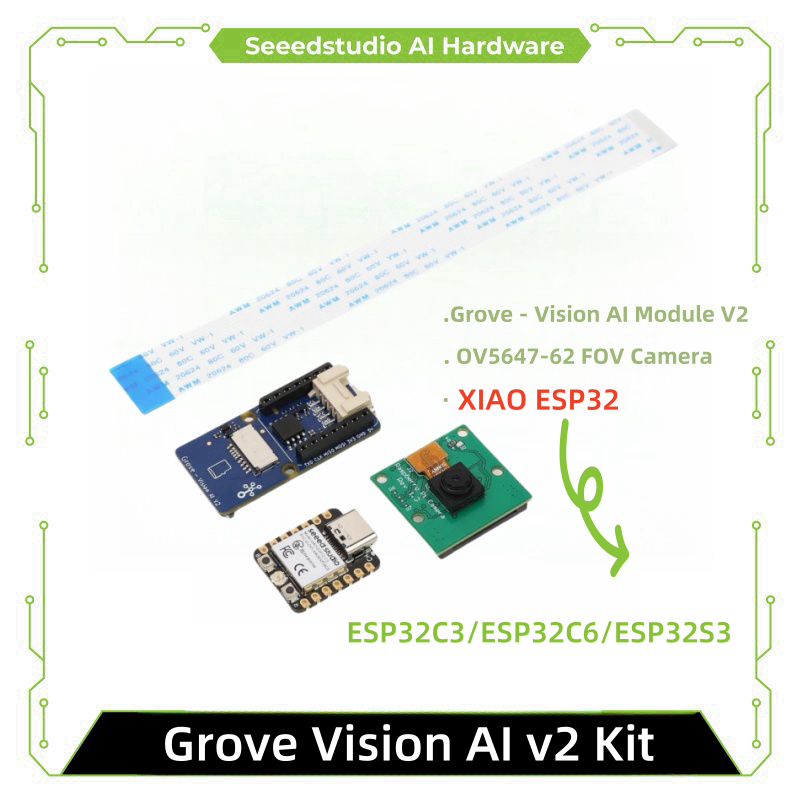Sensor Kit Arduino - Zestaw Grove Vision AI V2 –