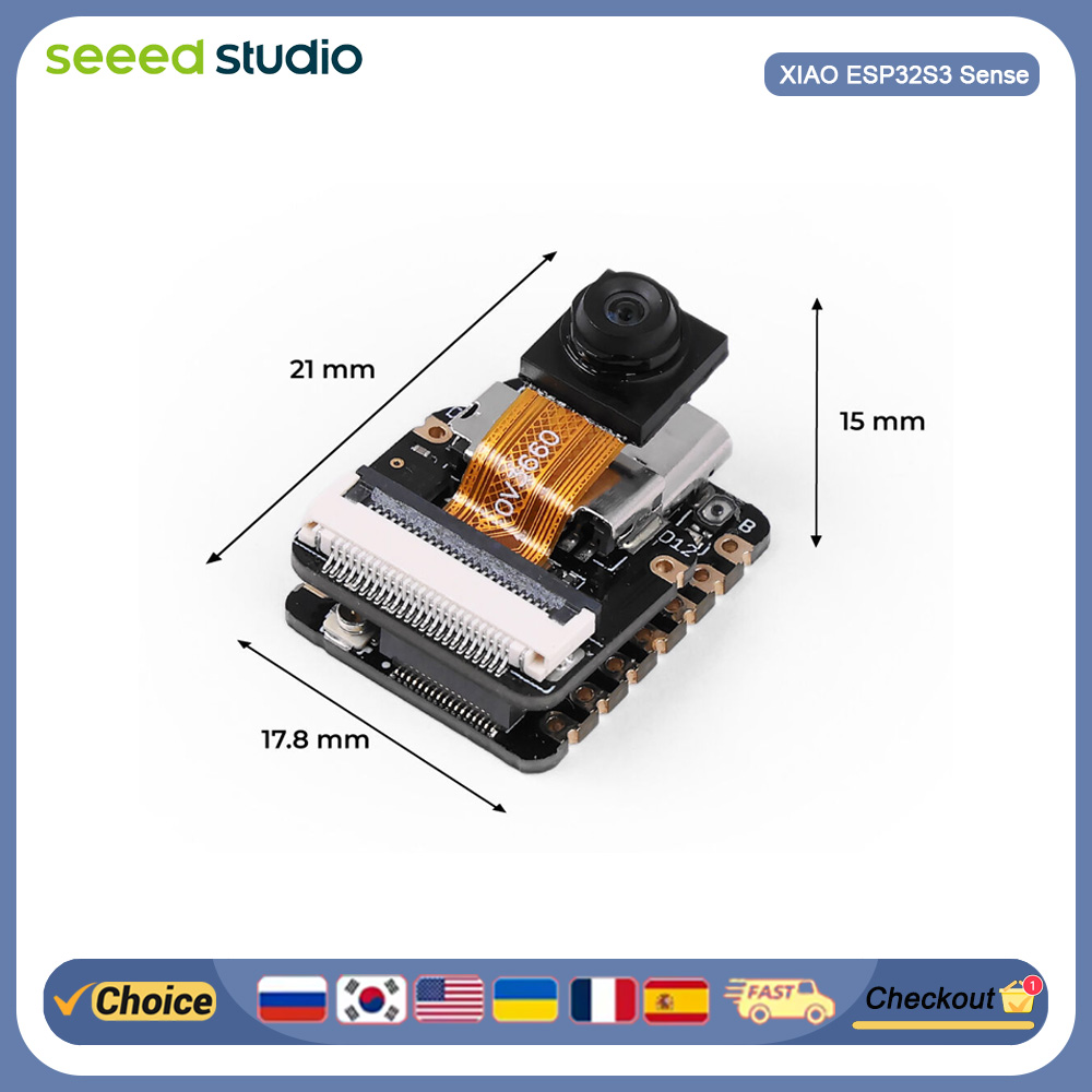 Esp32 Smart Home Kit - Seeed Studio XIAO ESP32S3 – płyta
