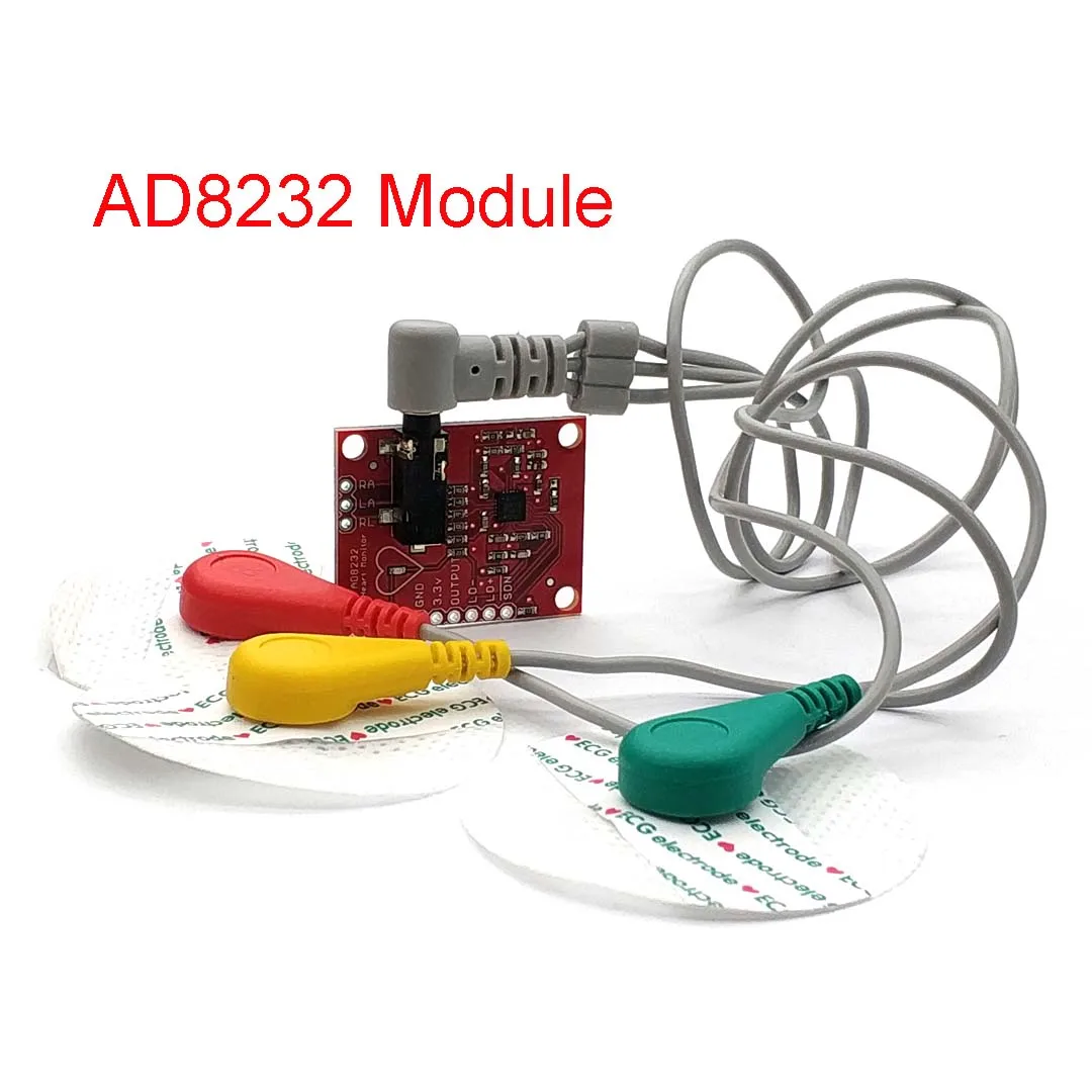 Sensor Kit Arduino - Moduł EKG AD8232 Pomiar EKG Puls