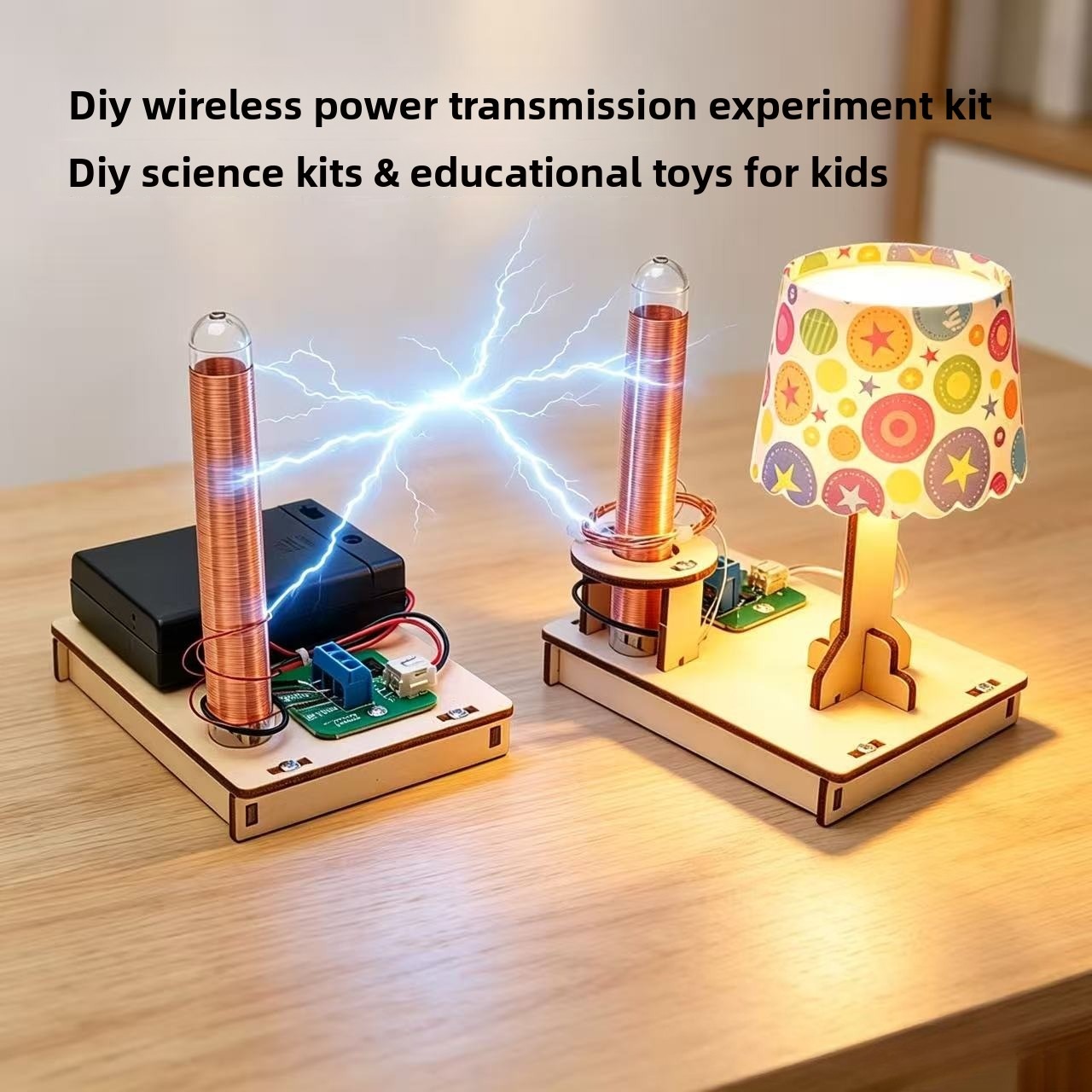 Electronics Project Kit - Model bezprzewodowej transmisji energii – zestaw