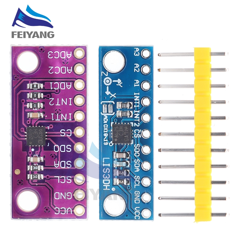 Sensor Kit Arduino - LIS3DSH LIS3DH trójosiowy akcelerometr o wysokiej