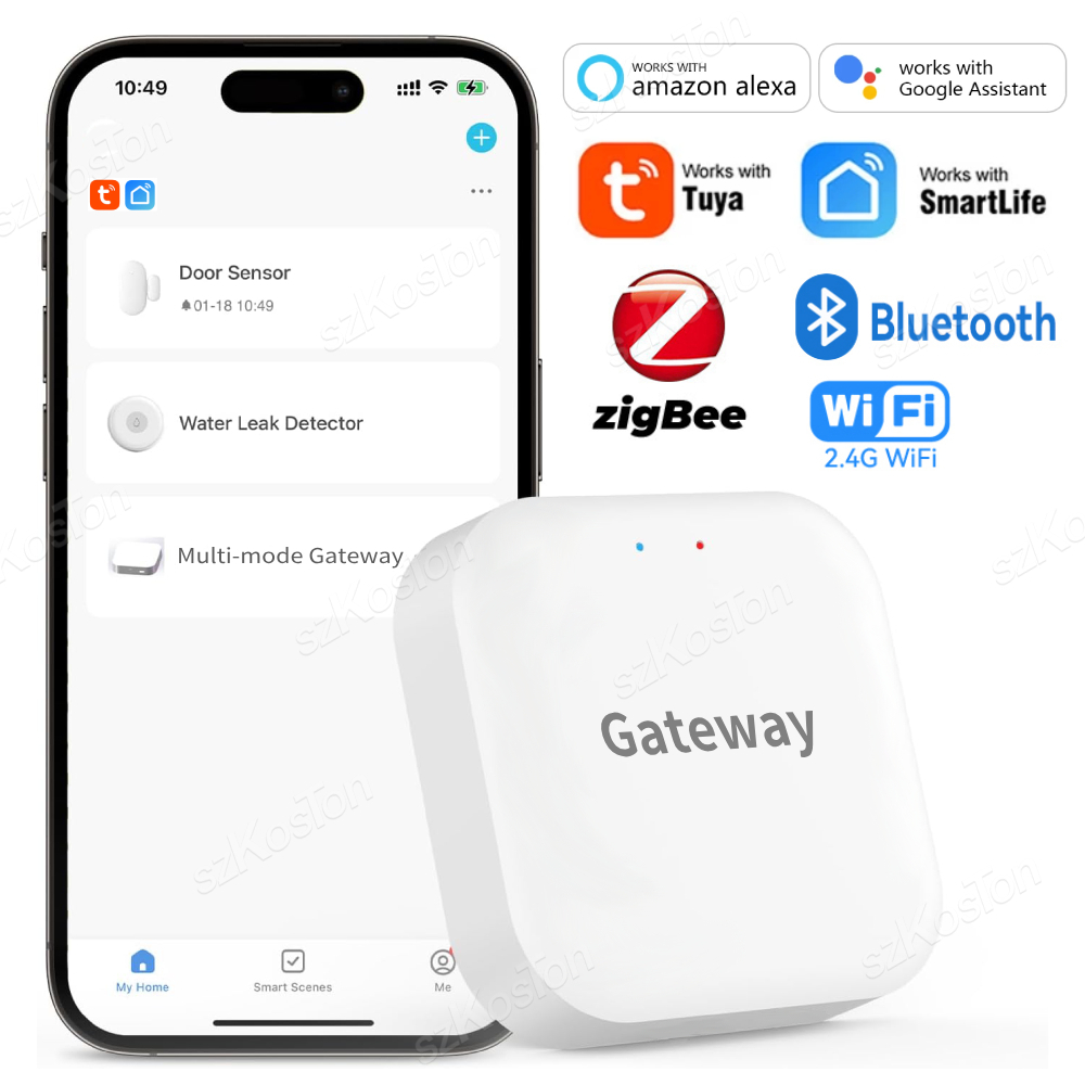 Smart Home Automation Kit - Tuya Smart Life Bramka wielomodowa Inteligentny