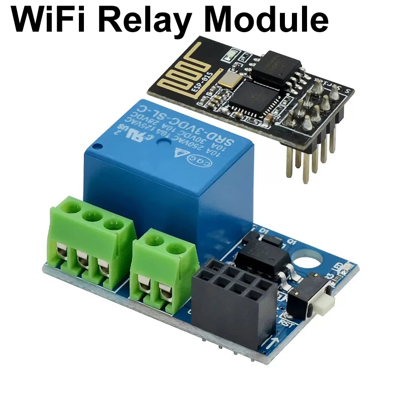 Esp8266 Relay Module - Nowy moduł ESP8266 ESP-01 ESP-01S 5V