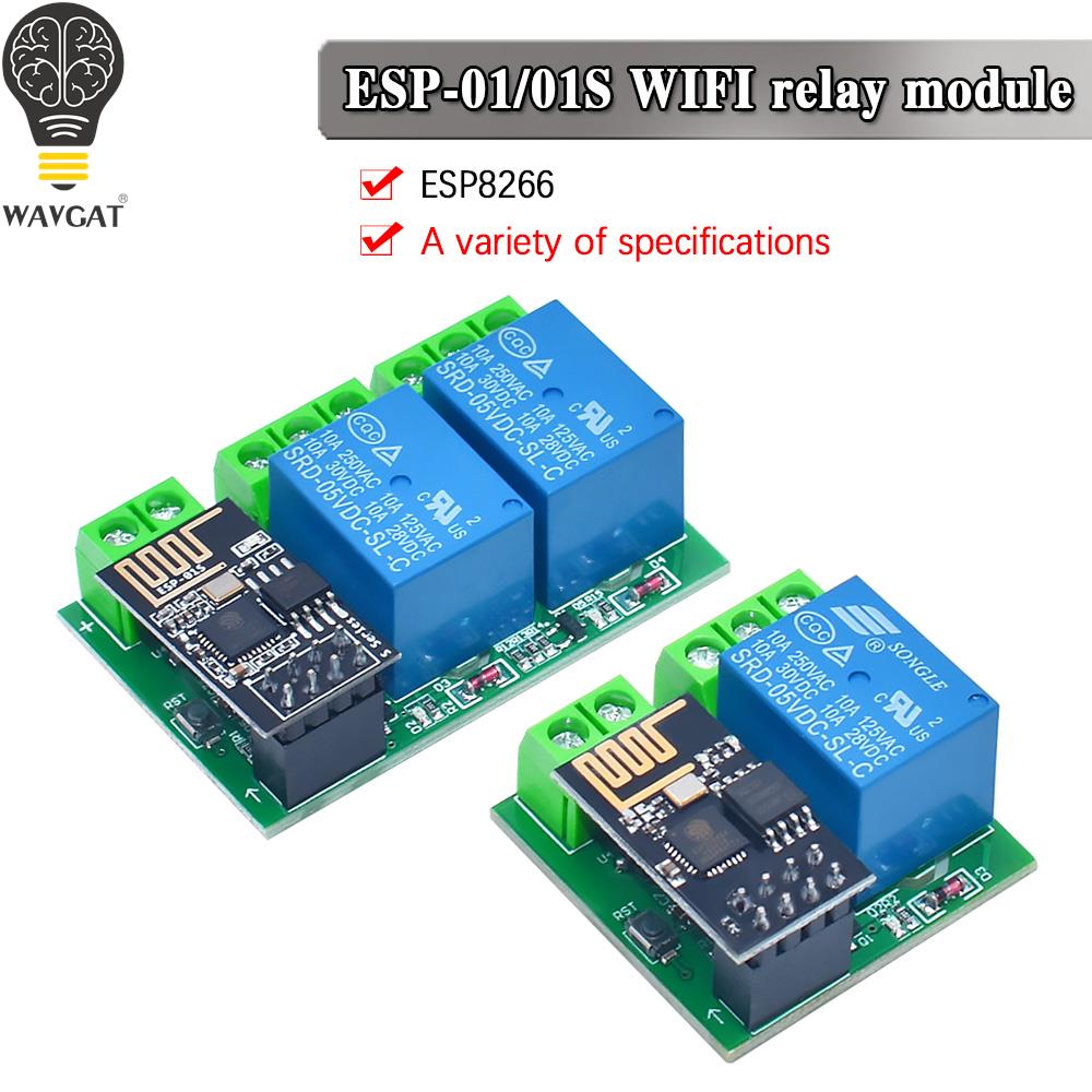Esp8266 Relay Module - ESP8266 podwójny kanał moduł przekaźnika WIFI