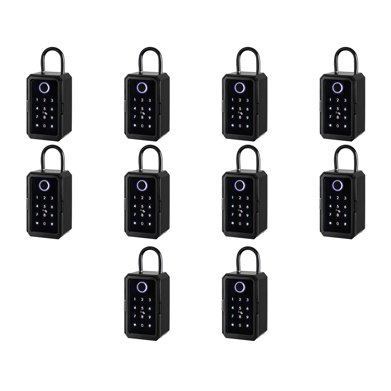 Smart Door Lock Wifi - 【Hot Cake】10X inteligentny zamek na klucz