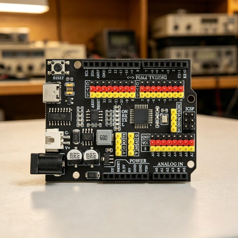 Sensor Kit Arduino - Zestaw do nauki programowania graficznego dla