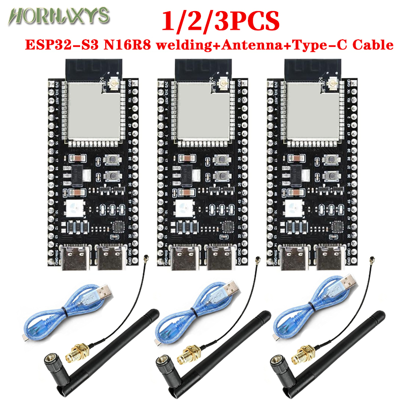 Esp32 Smart Home Kit - 1/2/3 sztuki, płytka ESP32-S3 N16R8 DevKitC-1,
