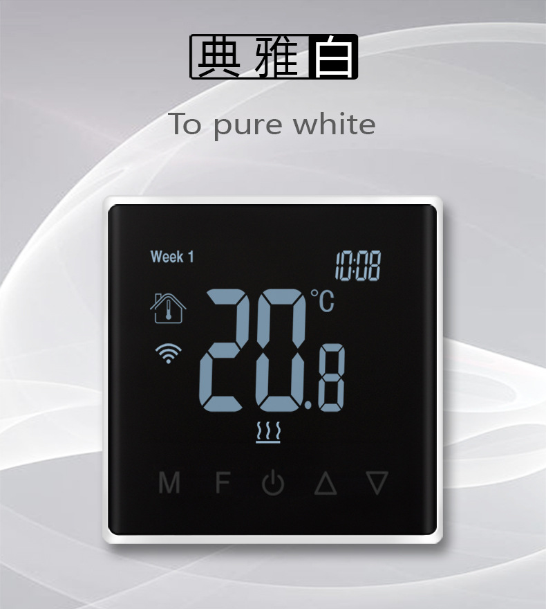2026 HOT Inteligentny termosta – Wifi Thermostat recenzja i cena
