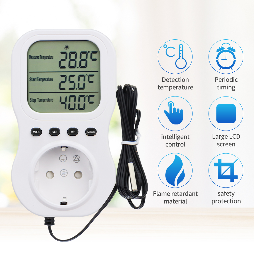 Inteligentny termostat z wyświ – Wifi Thermostat recenzja i cena
