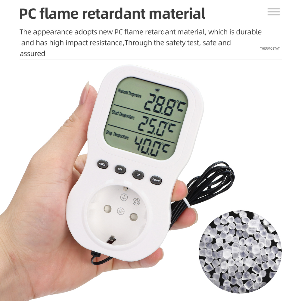 Inteligentny termostat z wyświ – Wifi Thermostat recenzja i cena