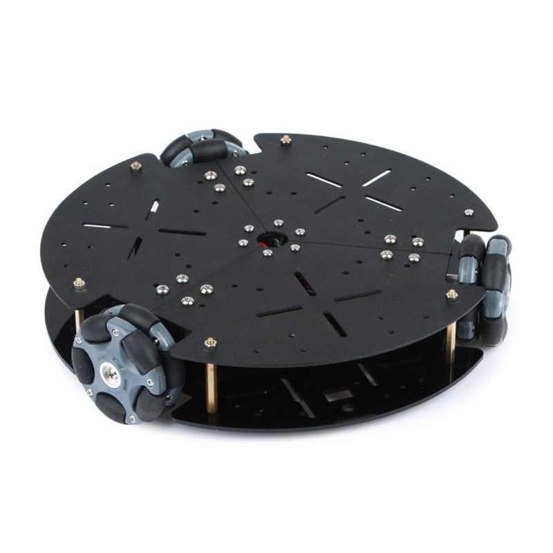 Zestaw podwozia robota z kółam – Stem Robotics Kit recenzja i cena