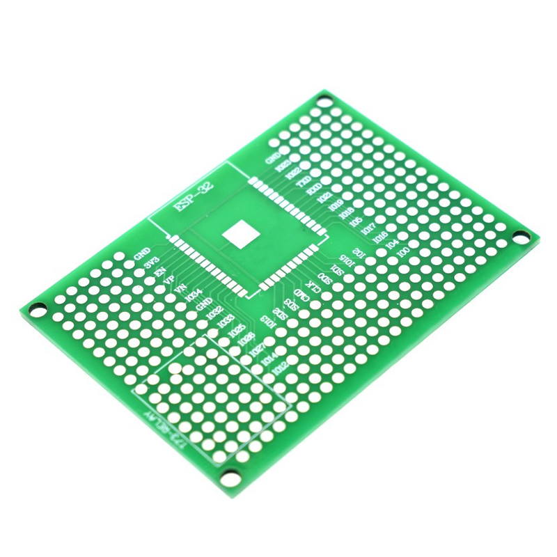 5x7CM dwustronnie prototypowa  – Esp8266 Relay Module recenzja i cena