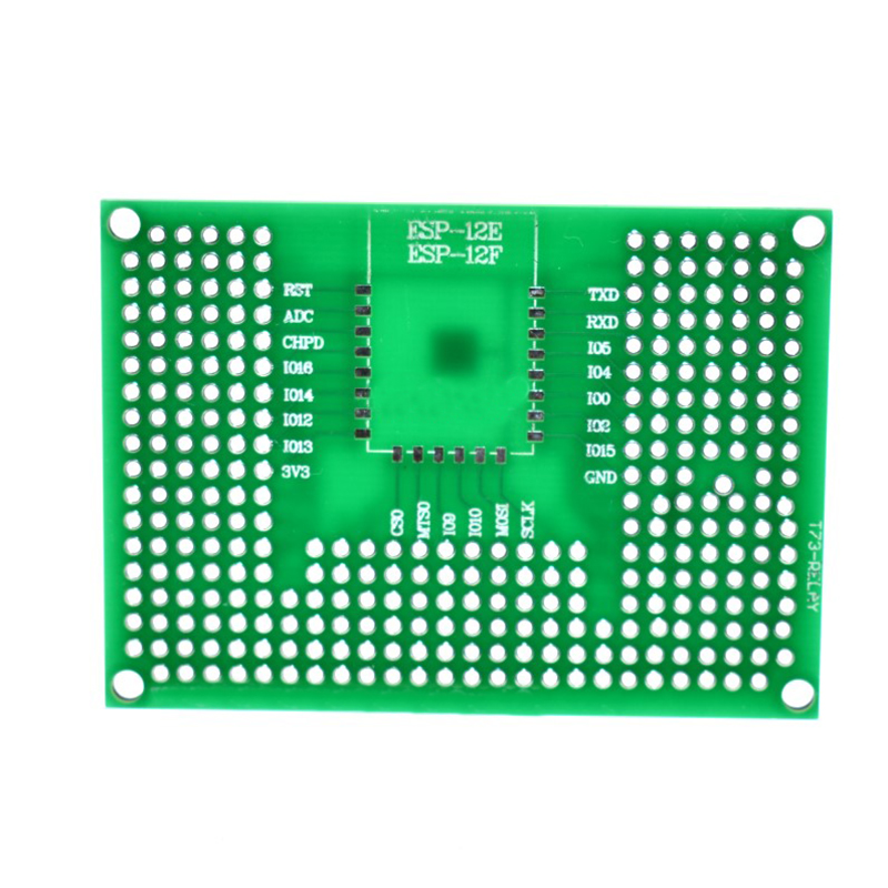 5x7CM dwustronnie prototypowa  – Esp8266 Relay Module recenzja i cena