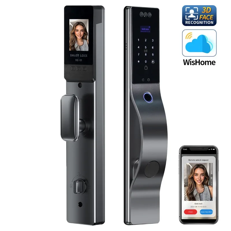 Cyfrowy inteligentny zamek do  – Smart Door Lock Wifi recenzja i cena