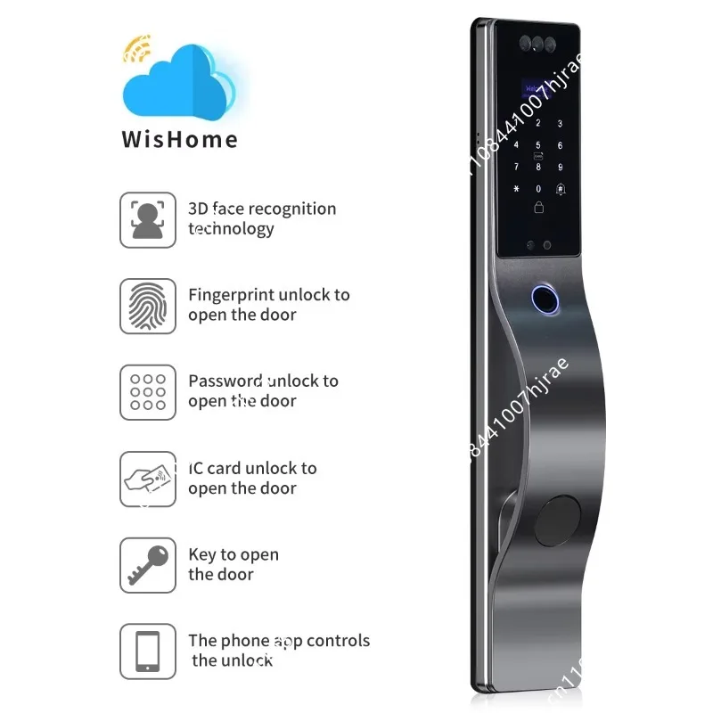Cyfrowy inteligentny zamek do  – Smart Door Lock Wifi recenzja i cena