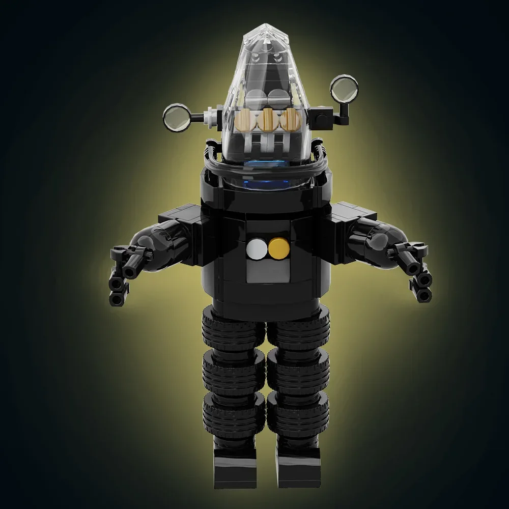 MOC Mystery Planet Robot 187 s – Stem Robotics Kit recenzja i cena