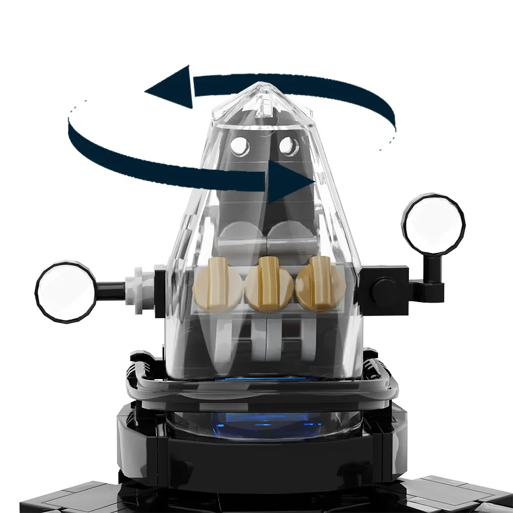 MOC Mystery Planet Robot 187 s – Stem Robotics Kit recenzja i cena