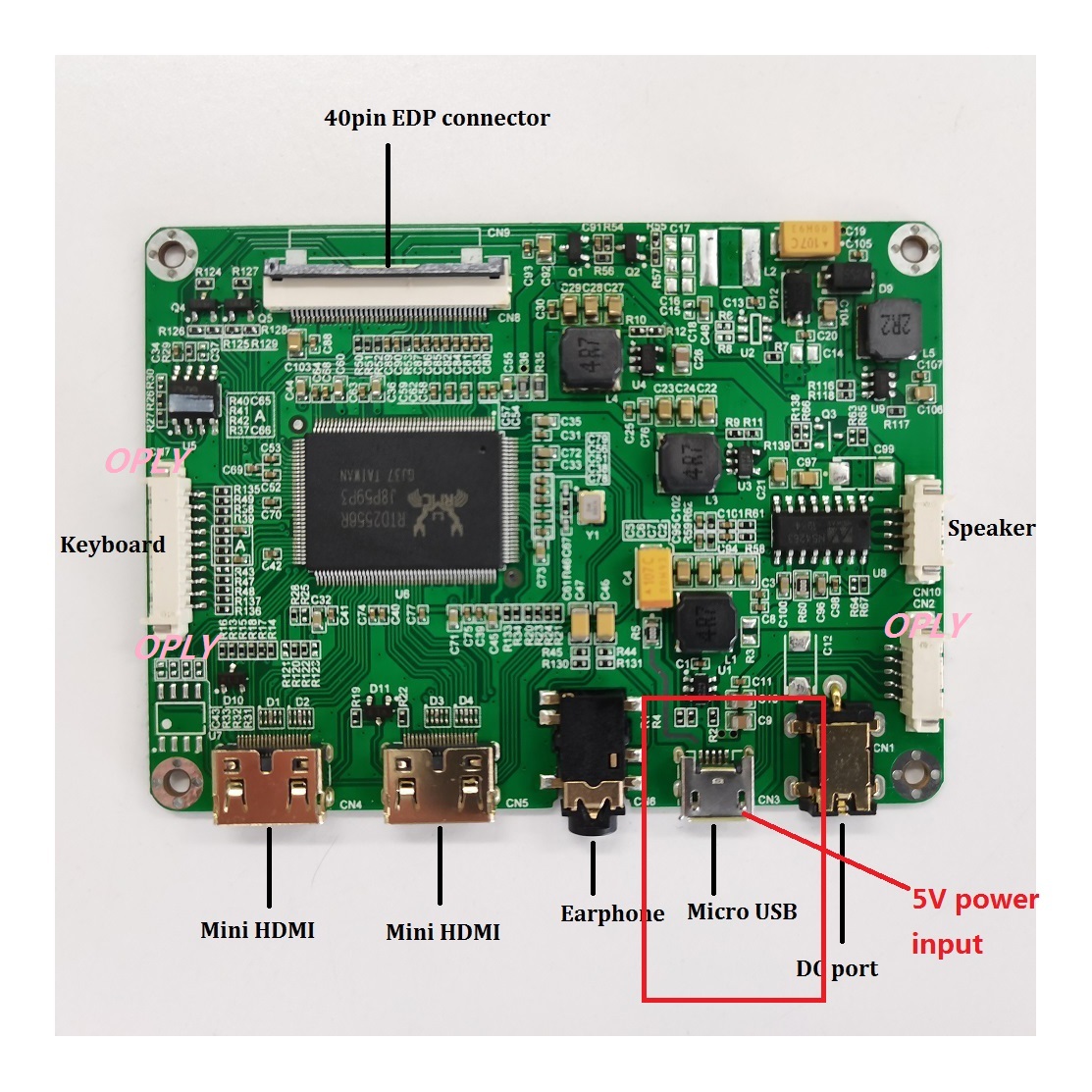 Zestaw płyty kontrolera EDP z  – Microcontroller Kit recenzja i cena