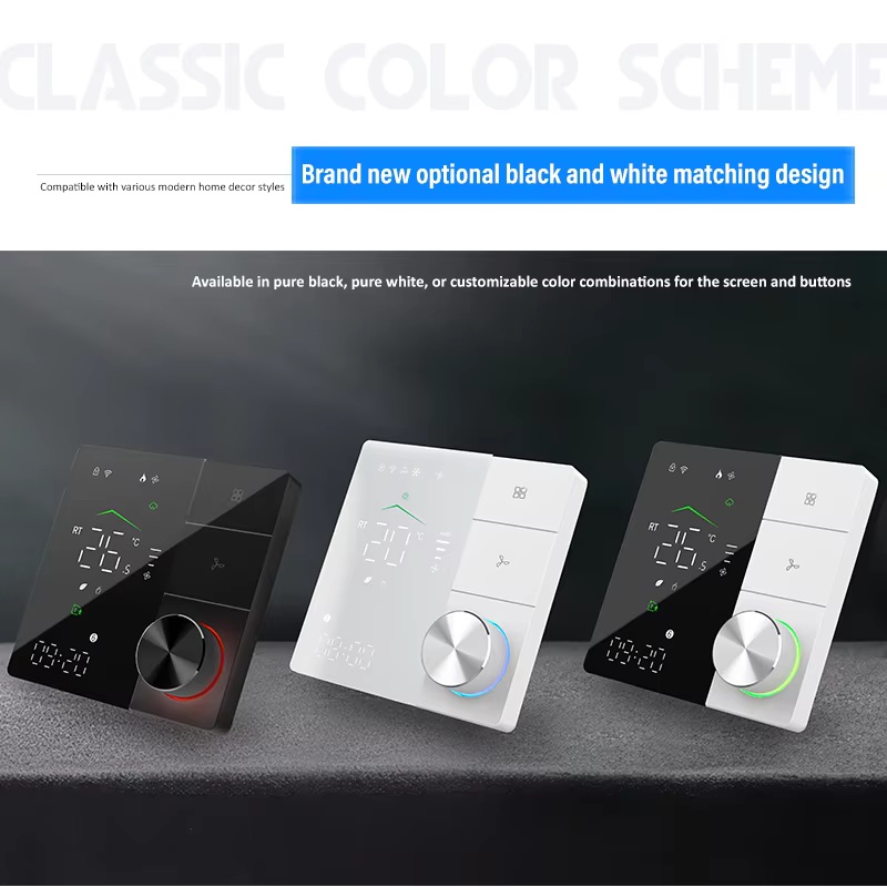 Jednostka wentylatorowa z funk – Wifi Thermostat recenzja i cena