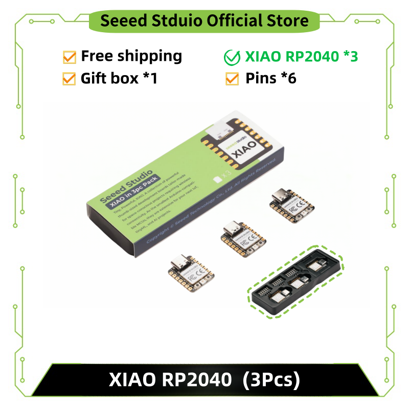 RP2040 - Mikrokontroler Studio – Microcontroller Kit recenzja i cena
