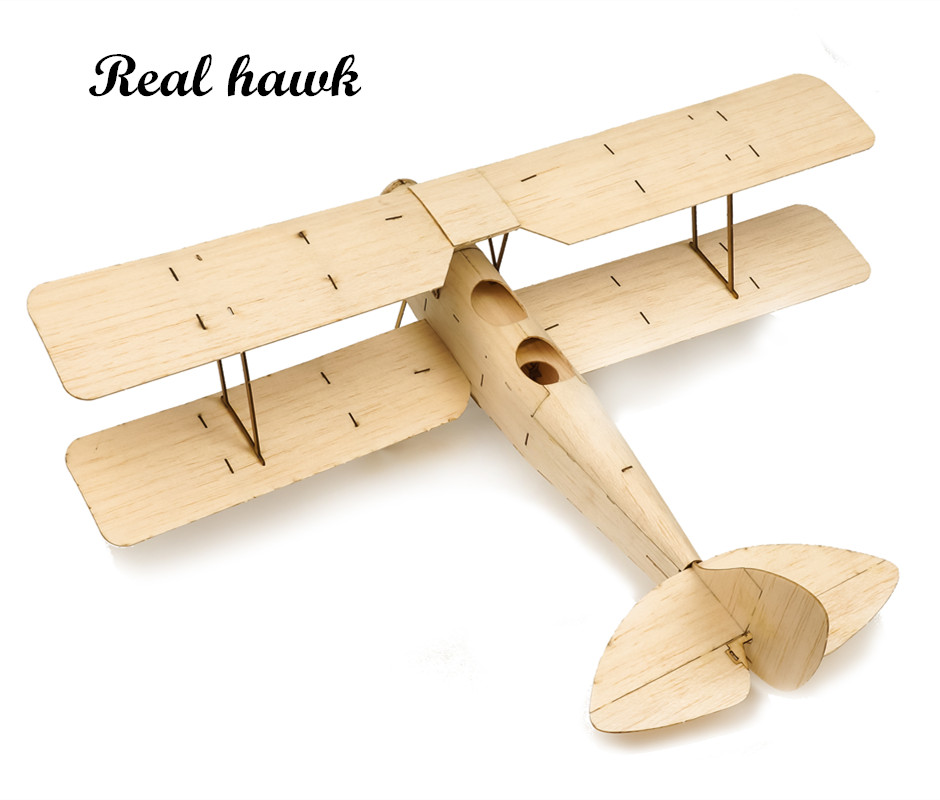 Samolot RC Laserowo Cięty Bals – Microcontroller Kit recenzja i cena