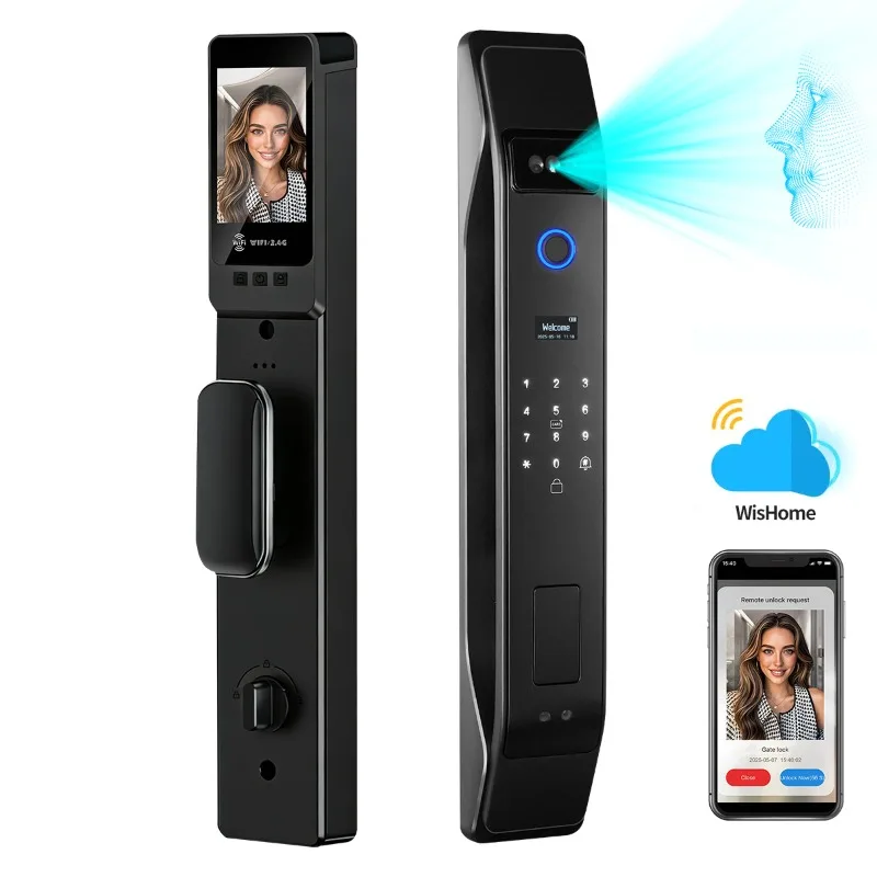 Inteligentny zamek do drzwi we – Smart Door Lock Wifi recenzja i cena