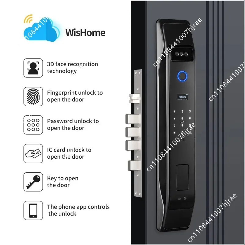 Inteligentny zamek do drzwi we – Smart Door Lock Wifi recenzja i cena