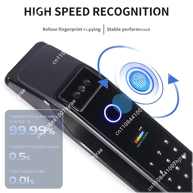 Inteligentny zamek do drzwi we – Smart Door Lock Wifi recenzja i cena
