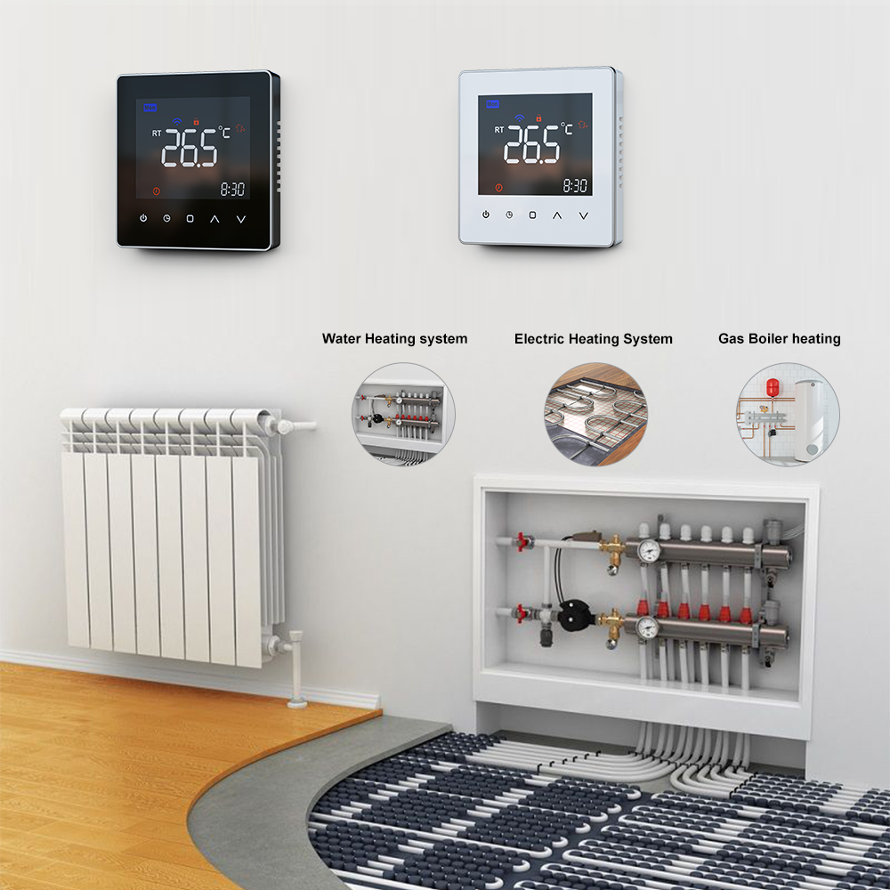 Inteligentny termostat WiFi, k – Wifi Thermostat recenzja i cena