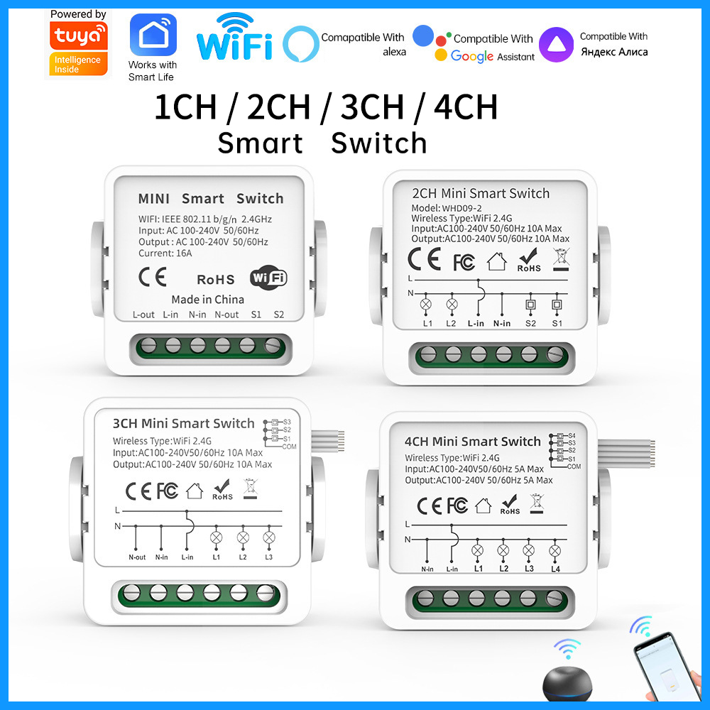Inteligentny przełącznik WiFi  – Smart Light Switch Wifi recenzja i cena