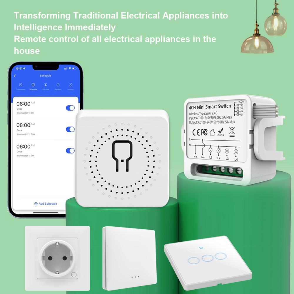 Inteligentny przełącznik WiFi  – Smart Light Switch Wifi recenzja i cena