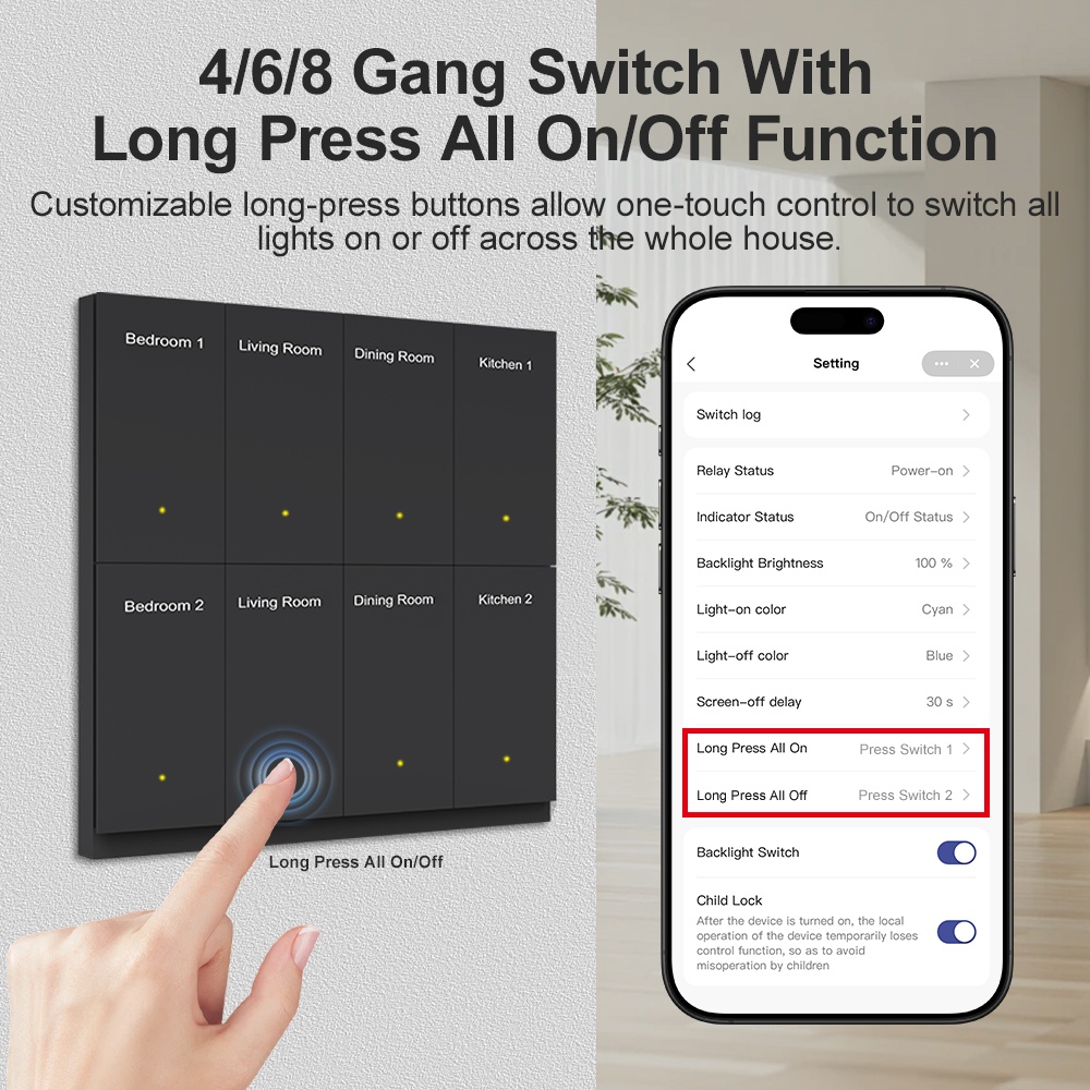Manhot WIFI Inteligentny Przeł – Smart Light Switch Wifi recenzja i cena