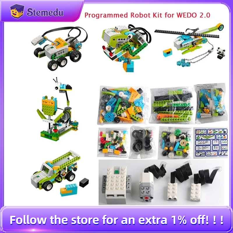 STEM We-do2.0 45300 zestaw do  – Electronics Project Kit recenzja i cena