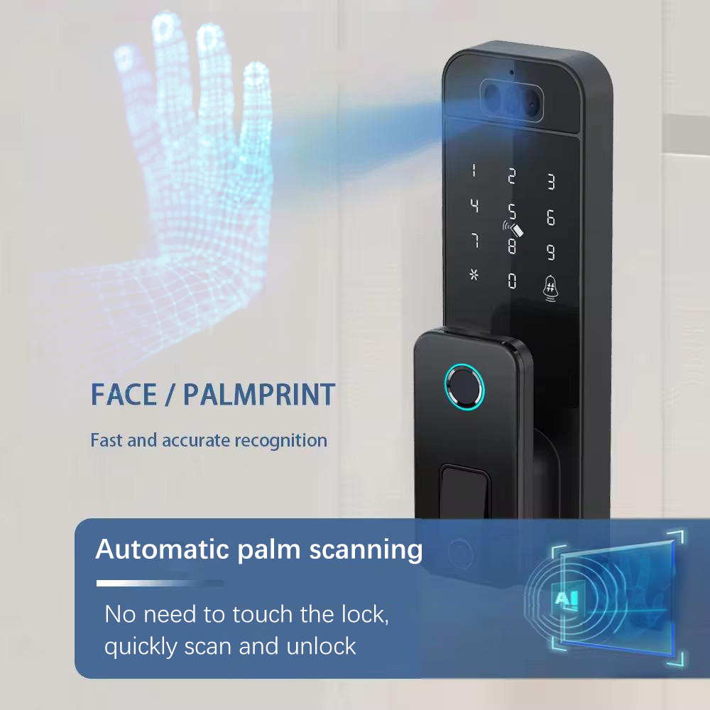TYSH Matter Tuya Inteligentny  – Smart Door Lock Wifi recenzja i cena