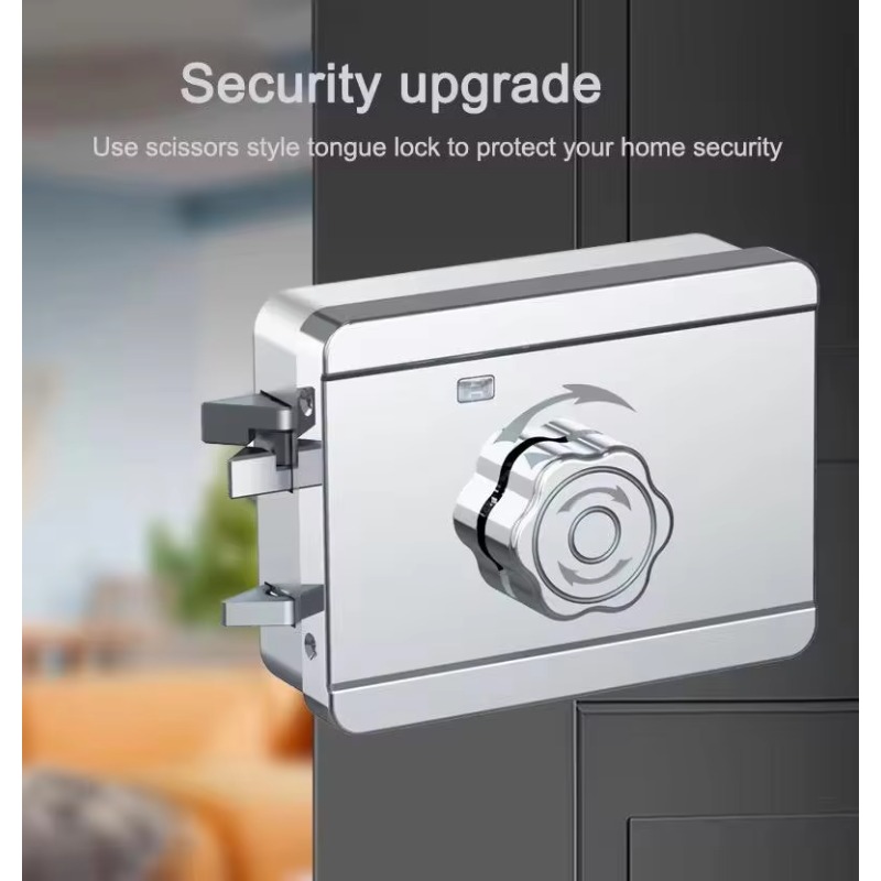 TYSH Matter Tuya Inteligentny  – Smart Door Lock Wifi recenzja i cena