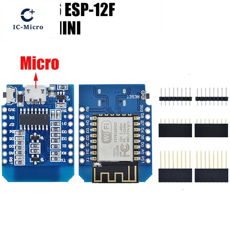1-10 szt. ESP8266 D1 Mini Płyt – Esp8266 Relay Module recenzja i cena