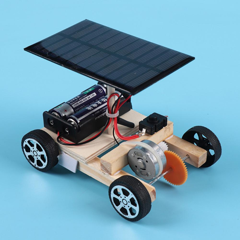 Zestaw Solarny Samochód Kreaty – Electronics Project Kit recenzja i cena