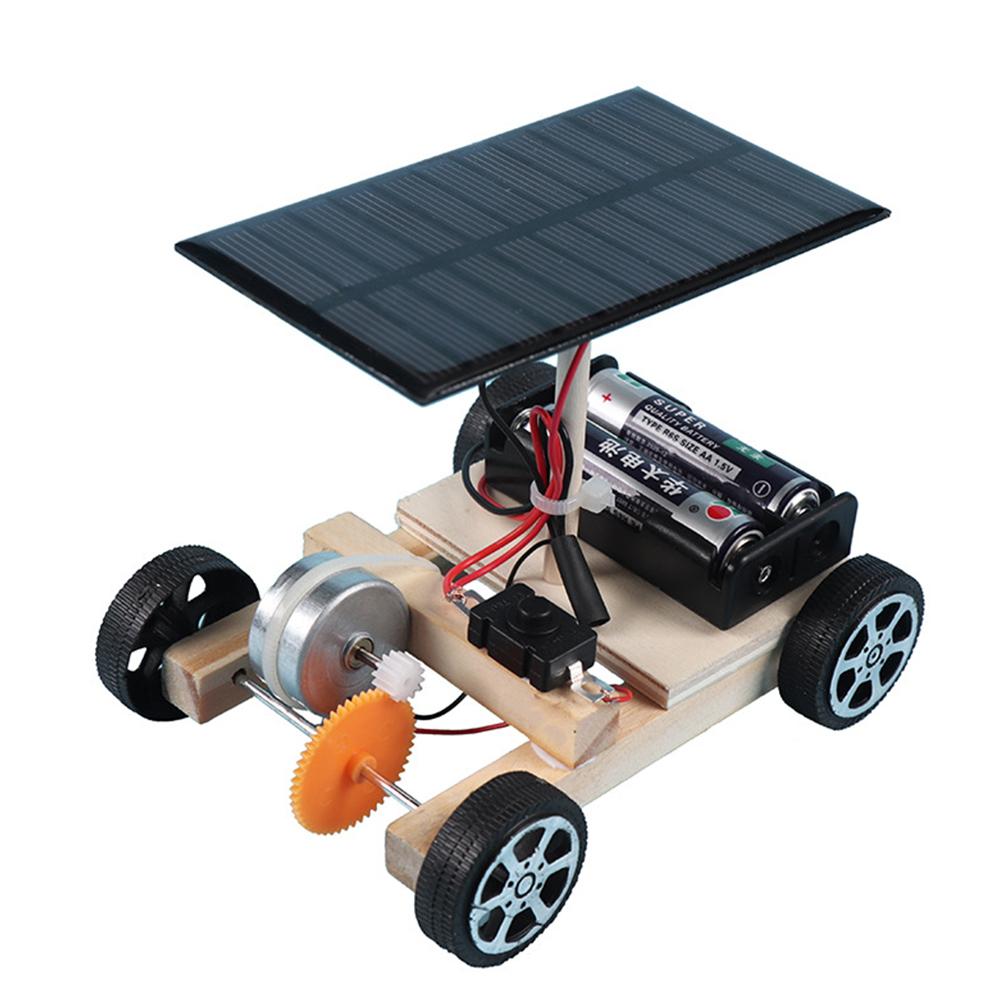 Zestaw Solarny Samochód Kreaty – Electronics Project Kit recenzja i cena