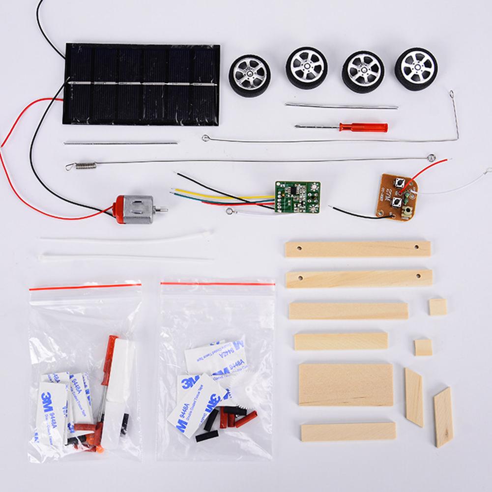 Zestaw Solarny Samochód Kreaty – Electronics Project Kit recenzja i cena
