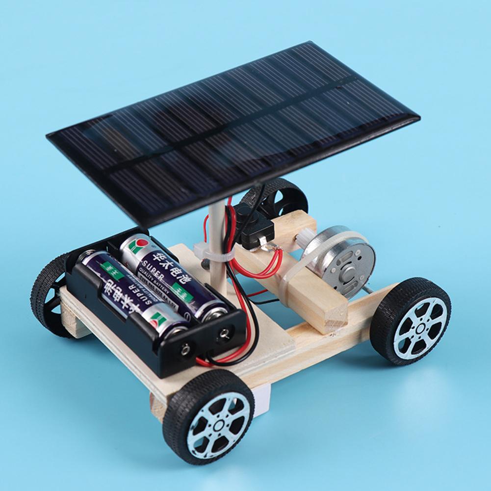 Zestaw Solarny Samochód Kreaty – Electronics Project Kit recenzja i cena