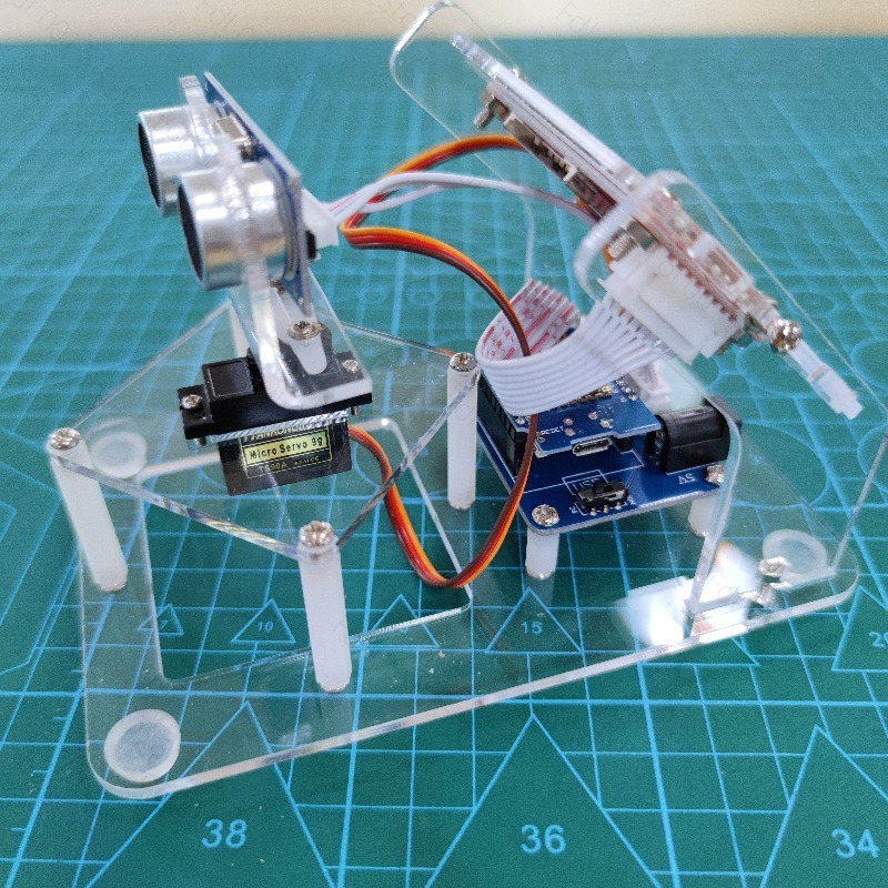 Zestaw do samodzielnego montaż – Sensor Kit Arduino recenzja i cena
